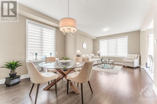 11 Aura Avenue, Ottawa, ON - Indoor Photo Showing Dining Room