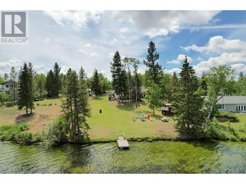 5151 Watson Lake Road, 100 Mile House, BC - Outdoor With Body Of Water With View