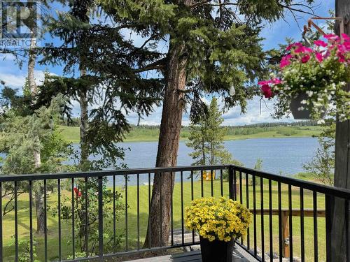 5151 Watson Lake Road, 100 Mile House, BC - Outdoor With Body Of Water With View