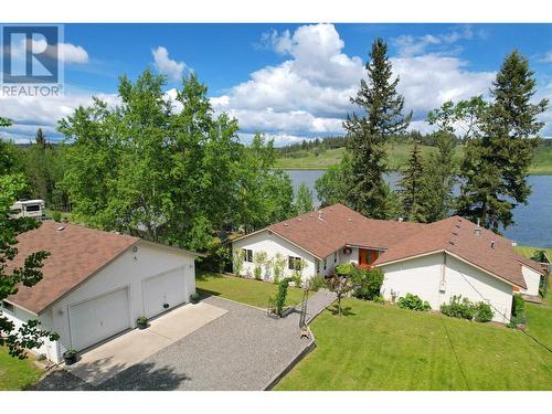 5151 Watson Lake Road, 100 Mile House, BC - Outdoor With Body Of Water With View