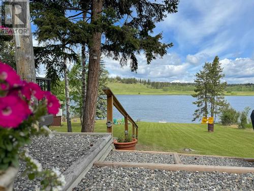 5151 Watson Lake Road, 100 Mile House, BC - Outdoor With Body Of Water With View