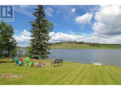 5151 Watson Lake Road, 100 Mile House, BC - Outdoor With Body Of Water With View