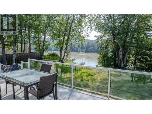 412 Williams Crescent, Prince George, BC - Outdoor With Body Of Water