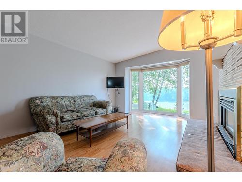 412 Williams Crescent, Prince George, BC - Indoor Photo Showing Living Room With Fireplace