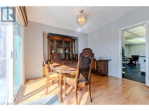 412 Williams Crescent, Prince George, BC - Indoor Photo Showing Dining Room