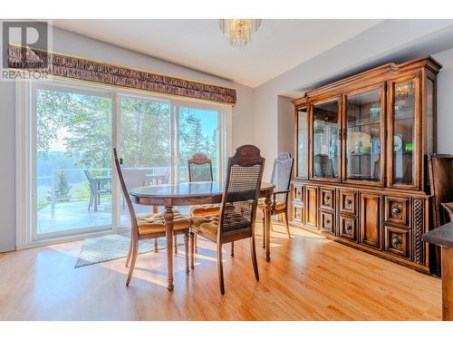 412 Williams Crescent, Prince George, BC - Indoor Photo Showing Dining Room