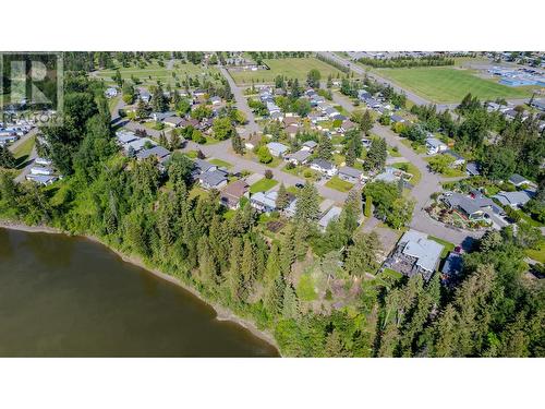 412 Williams Crescent, Prince George, BC - Outdoor With Body Of Water With View