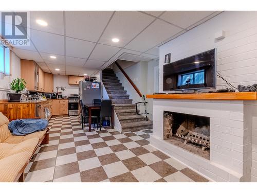 412 Williams Crescent, Prince George, BC - Indoor With Fireplace