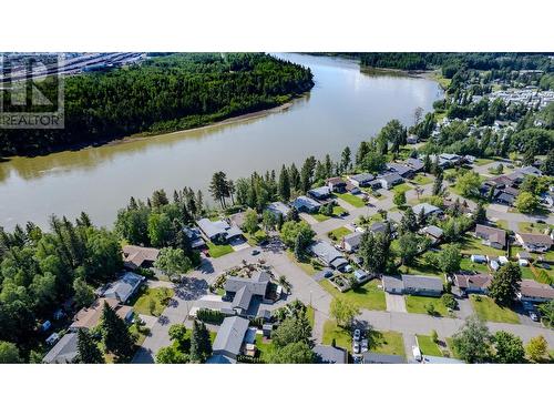 412 Williams Crescent, Prince George, BC - Outdoor With Body Of Water With View