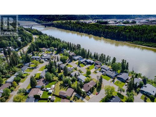 412 Williams Crescent, Prince George, BC - Outdoor With Body Of Water With View