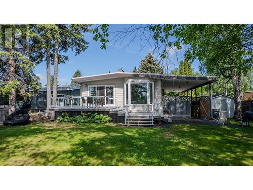 412 Williams Crescent, Prince George, BC - Outdoor With Deck Patio Veranda