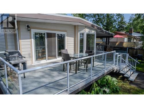 412 Williams Crescent, Prince George, BC - Outdoor With Deck Patio Veranda With Exterior