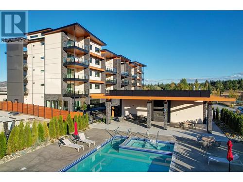 3000 Ariva Drive Unit# 3205, Kelowna, BC - Outdoor With In Ground Pool