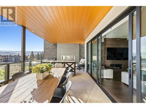 3000 Ariva Drive Unit# 3205, Kelowna, BC - Outdoor With Deck Patio Veranda With Exterior