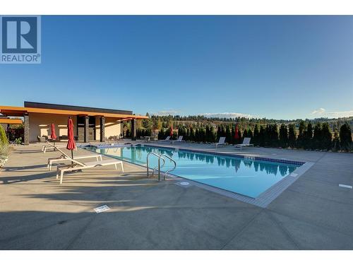 3000 Ariva Drive Unit# 3205, Kelowna, BC - Outdoor With In Ground Pool