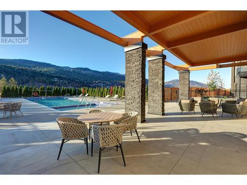 3000 Ariva Drive Unit# 3205, Kelowna, BC - Outdoor With In Ground Pool With Deck Patio Veranda