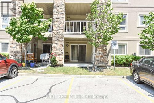 2111 - 6 Dayspring Circle, Brampton, ON - Outdoor With Balcony