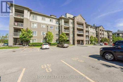 2111 - 6 Dayspring Circle, Brampton, ON - Outdoor With Balcony With Facade