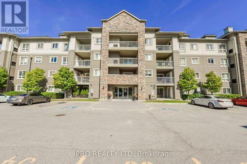 2111 - 6 Dayspring Circle, Brampton, ON - Outdoor With Balcony With Facade