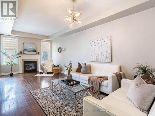 31 Kamori Road, Caledon, ON - Indoor Photo Showing Living Room With Fireplace