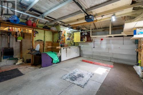 169 Avon Avenue, Toronto, ON - Indoor Photo Showing Garage