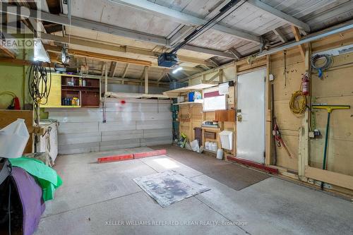 169 Avon Avenue, Toronto, ON - Indoor Photo Showing Garage