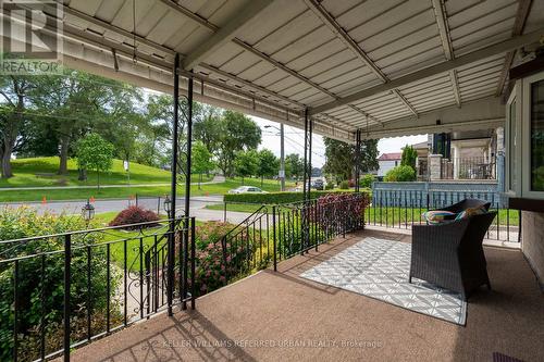 169 Avon Avenue, Toronto, ON - Outdoor With Deck Patio Veranda With Exterior