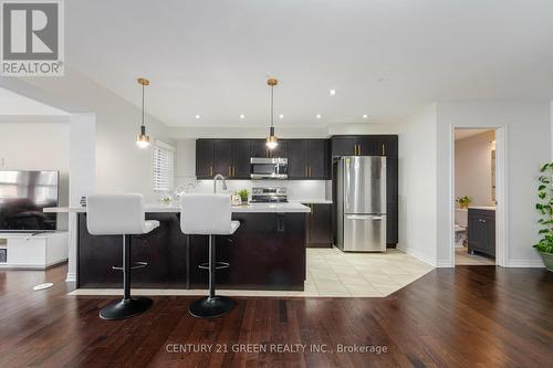 84 - 1000 Asleton Boulevard W, Milton, ON - Indoor Photo Showing Kitchen With Upgraded Kitchen