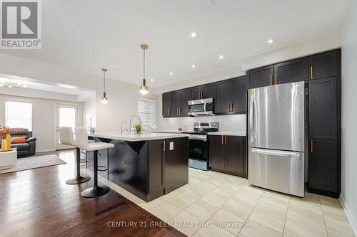 84 - 1000 Asleton Boulevard W, Milton, ON - Indoor Photo Showing Kitchen With Upgraded Kitchen