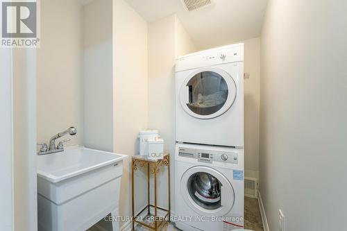 84 - 1000 Asleton Boulevard W, Milton, ON - Indoor Photo Showing Laundry Room