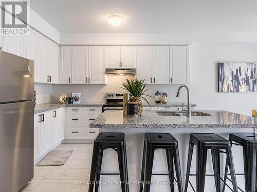 74 Camino Real Drive, Caledon, ON - Indoor Photo Showing Kitchen With Stainless Steel Kitchen With Double Sink With Upgraded Kitchen