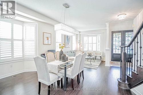 30 Russell Creek Drive, Brampton, ON - Indoor Photo Showing Dining Room