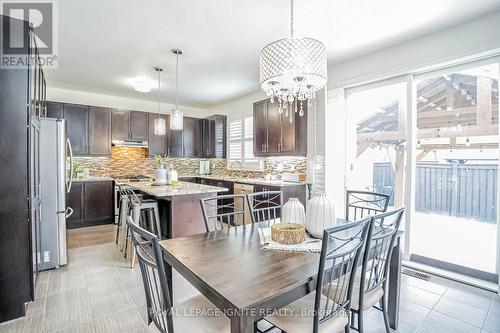 30 Russell Creek Drive, Brampton, ON - Indoor Photo Showing Dining Room