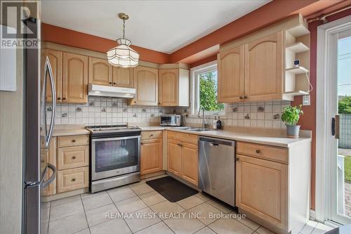 1 Sonoma Way, Toronto, ON - Indoor Photo Showing Kitchen With Double Sink