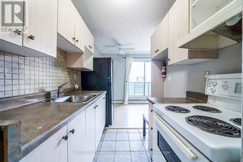 402 - 81 Charlton Avenue E, Hamilton, ON - Indoor Photo Showing Kitchen