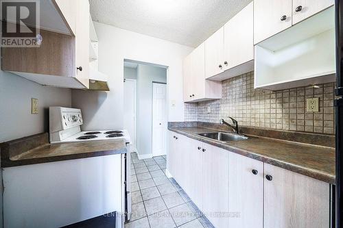 402 - 81 Charlton Avenue E, Hamilton, ON - Indoor Photo Showing Kitchen