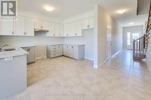 59 Lloyd Davies Way, Hamilton, ON - Indoor Photo Showing Kitchen With Double Sink