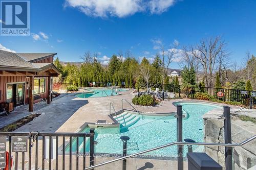 107 - 11 Beausoleil Lane, Blue Mountains, ON - Outdoor With In Ground Pool With Deck Patio Veranda With Backyard