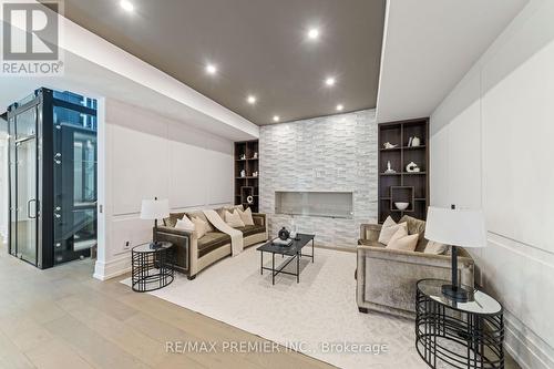 205 The Bridle Path, Toronto, ON - Indoor With Fireplace