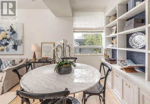 34 - 33 Price Street, Toronto, ON - Indoor Photo Showing Dining Room