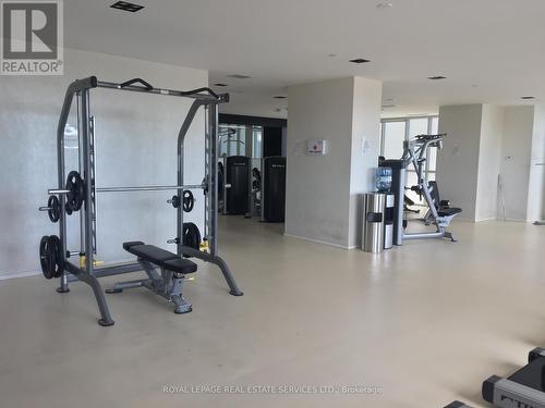 3105 - 56 Annie Craig Drive, Toronto, ON - Indoor Photo Showing Gym Room