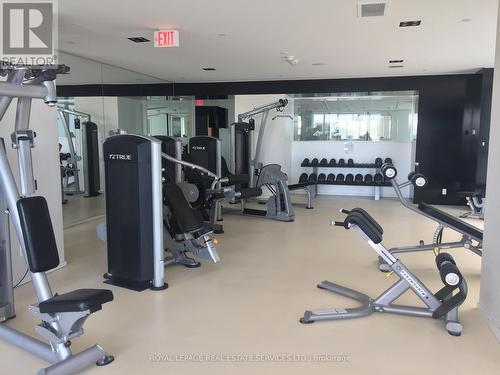 3105 - 56 Annie Craig Drive, Toronto, ON - Indoor Photo Showing Gym Room