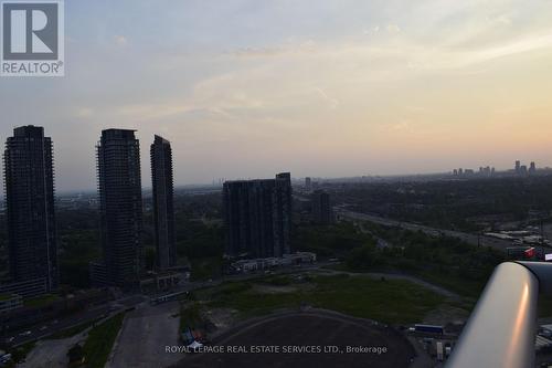 3105 - 56 Annie Craig Drive, Toronto, ON - Outdoor With View