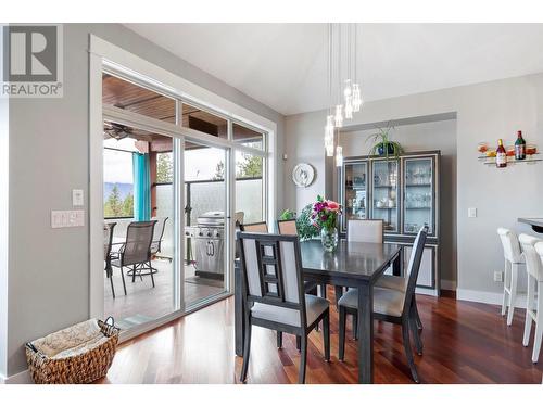 12852 Apex Drive, Lake Country, BC - Indoor Photo Showing Dining Room