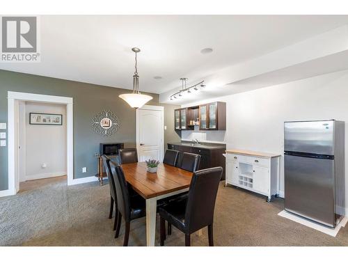 12852 Apex Drive, Lake Country, BC - Indoor Photo Showing Dining Room