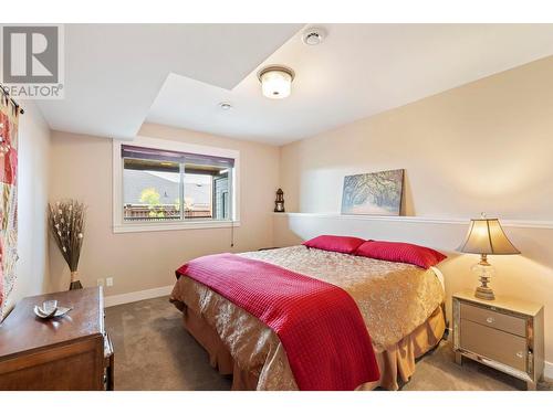 12852 Apex Drive, Lake Country, BC - Indoor Photo Showing Bedroom