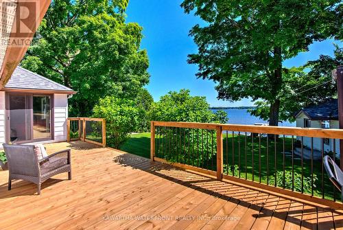 210 Wrenhaven Road, Kawartha Lakes, ON - Outdoor With Deck Patio Veranda With Exterior