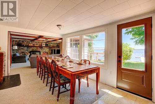 210 Wrenhaven Road, Kawartha Lakes, ON - Indoor Photo Showing Dining Room