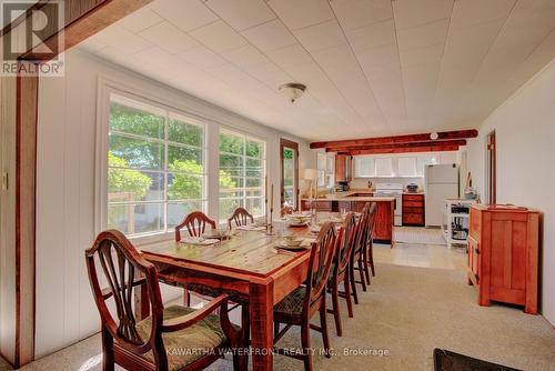 210 Wrenhaven Road, Kawartha Lakes, ON - Indoor Photo Showing Dining Room