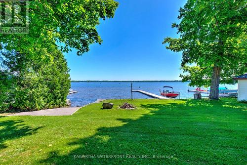 210 Wrenhaven Road, Kawartha Lakes, ON - Outdoor With Body Of Water